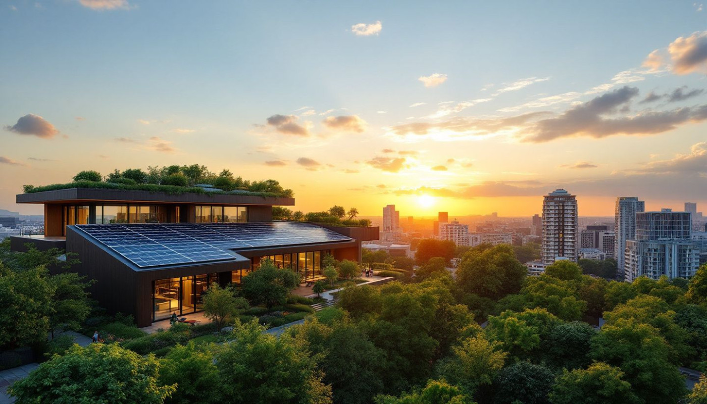 Stratégies innovantes pour l'investissement immobilier durable