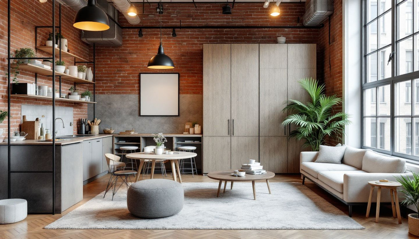 Stratégies pour maximiser l’espace dans les studios urbains